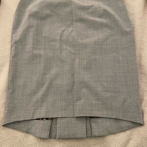 Elegant Grey Women's Skirt